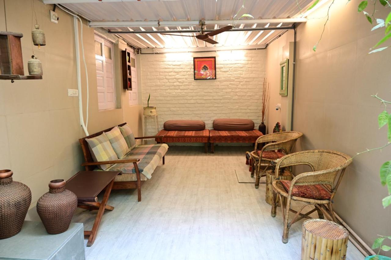 אחמדאבאד Srinekatan Heritage Villa Homestay מראה חיצוני תמונה