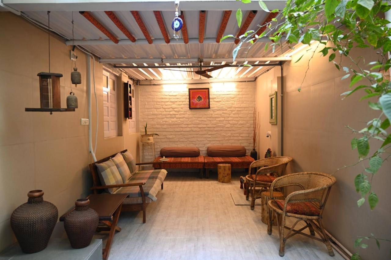 אחמדאבאד Srinekatan Heritage Villa Homestay מראה חיצוני תמונה