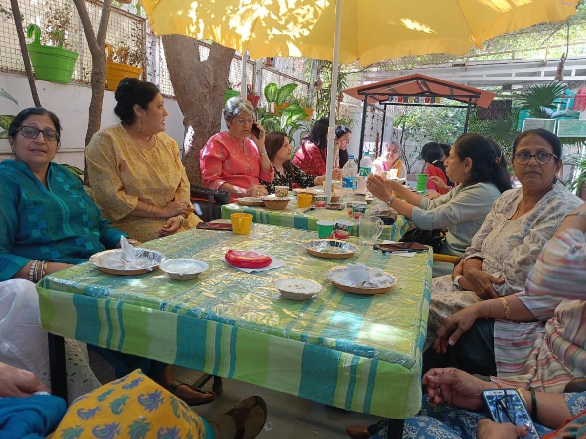 אחמדאבאד Srinekatan Heritage Villa Homestay מראה חיצוני תמונה
